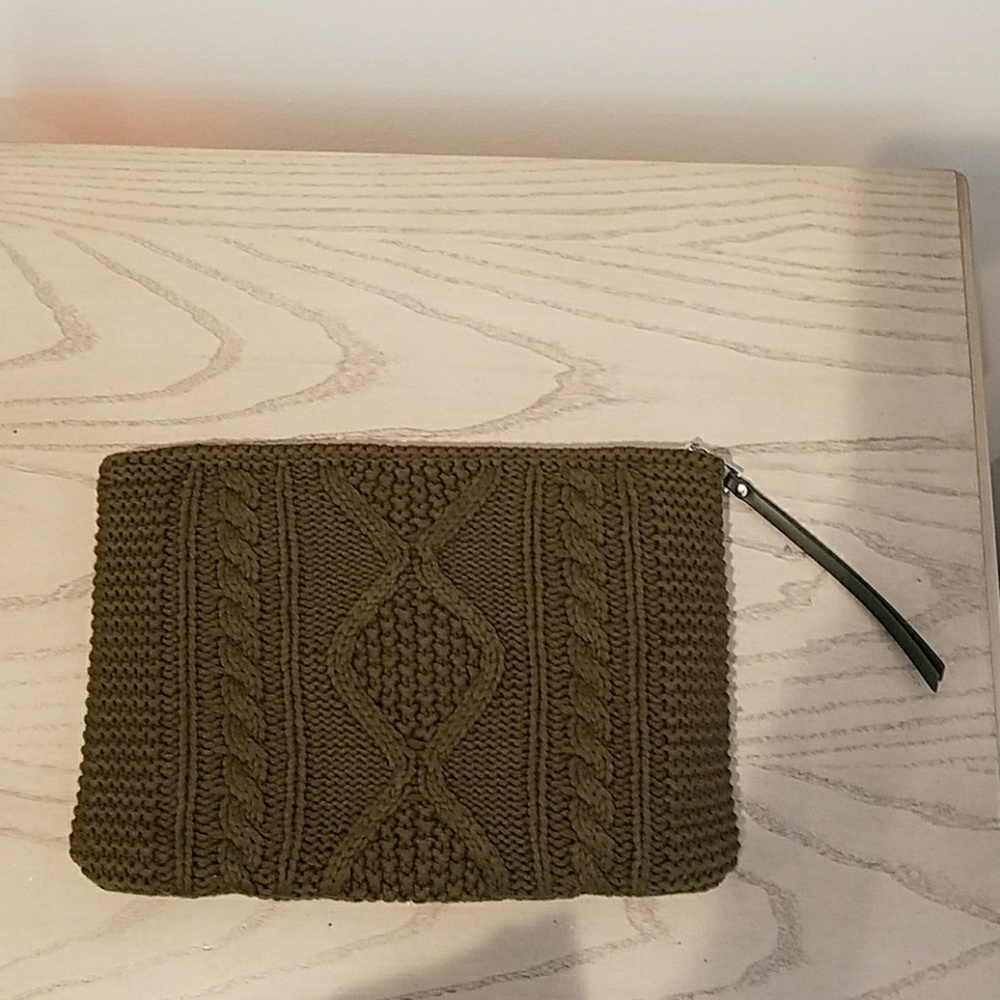 Crochet knit Clutch